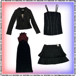 Bundle - Adams Family tops, dresses, Skirts, Pant ..