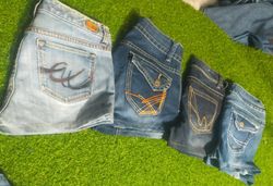 LEI AND OTHER MIX BRANDS MINI SHORTS (C 498)