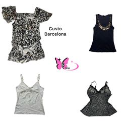 Tops für Damen Legere Ärmellos Schichten (IB-025)