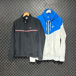 Thrifted Nike Wind Breaker (FNC:658)