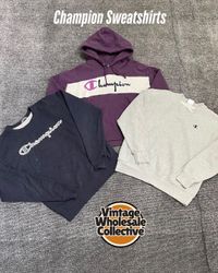 🔴 Champion Sweatshirts - (06/10)