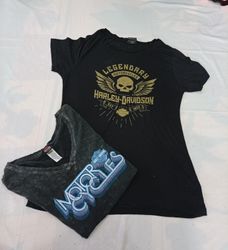 CR11993 Vintage Harley Baby Tees
