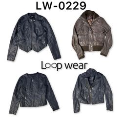 Y2K Leather Biker Jackets