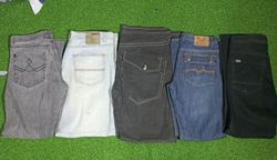ENYCE AND OTHER MIX BRANDS JEANS (A 247)