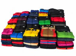 TNF puffers mix coats