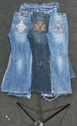 Embellished Jeans