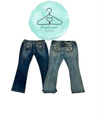 Miss me mixed jeans 10 pcs (220826-8)