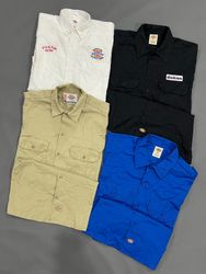 Dickies cotton shirts