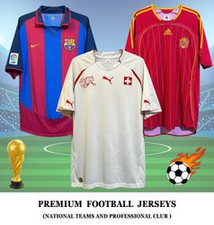 Professional Clubs Football Jerseys