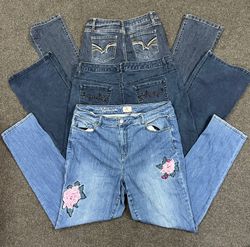 Y2K Jeans - Bt em 17 ( 10 pcs)