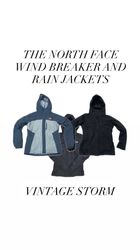 The North Face Wind Breaker And Rain Jackets