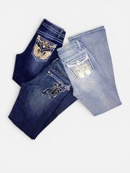 Y2k stylish bootcut jeans