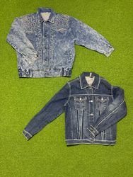 Yv1246 Denim Jackets 8P