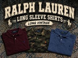 Ralph Lauren Long Sleeve T-Shirts