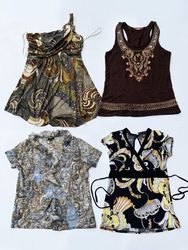 Y2K tops 16 pcs