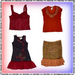 Sunset Dinner Wardrobe - Tops, Kleider, Röcke (SS-..