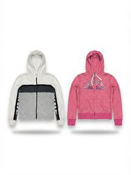 (FV-2281) Y2K Track Jackets brand like ( Victoria ..