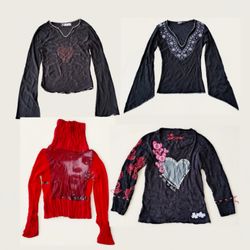 Hauts pour femmes Y2K