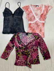Y2k Blouse (1163)