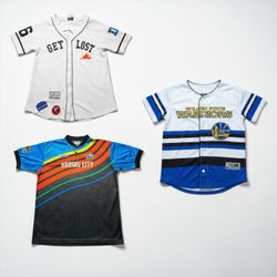 Baseball jersey t shirt