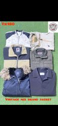 Vintage mix brand jacket Tr 180