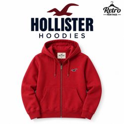 Hollister Y2K Hoodies - S022