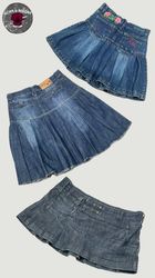 Y2k denim skirts WR2088