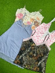 Poly Nighty Top id 150