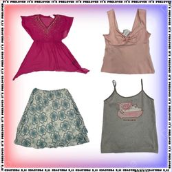 The Plushcore Girlie - tops, dresses, skirts (SS-2..