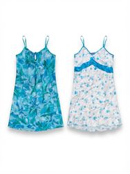 (FV-2742) Ensemble de robes d'été florales vintage..