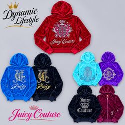 Juicy Couture Zip Hoodies and Jackets