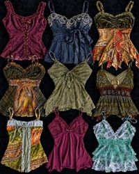 Sequin and Beaded Sleeveless Camisole Tops