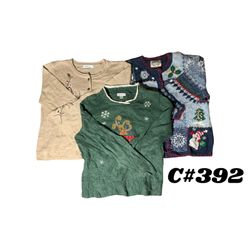 Vintage Christmas & Cottagecore Sweater Bundle | 1..