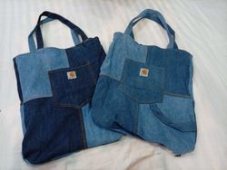 CR12256 Upcycled Carhartt Bags