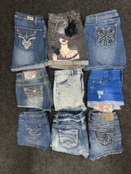 Sexy Shorts (Including Pink, Forever 21, Almost Fa..