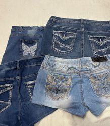 Y2k micro mini shorts
