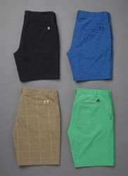 Mixed Branded Golf Short (1374)