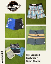 Branded Surfwear / Swim Shorts , including Billa B..