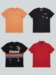 Branded T-Shirts Adidas Diesel Vans Superdry