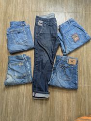 Vintage and selvadge Jeans Bundle