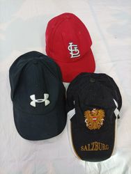 CR12393 Vintage Mix-Branded Caps