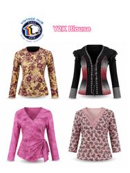 Y2K Blouse