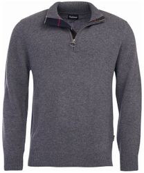 Barbour 1/4 zip sweaters