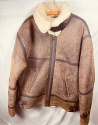 Sheepskin shearling jackets