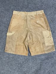 Upcycled Carhartt Double Knee Corduroy Short