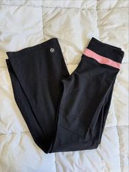 「Y2K Lululemon レギンス」