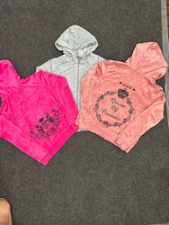 SD530 - Ladies Zipper Hoodie - 17 Piece