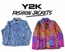 Y2K fashion jacket