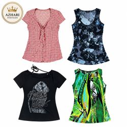 Y2K Tropical Tops 10 pcs At 1476