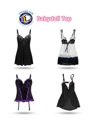 Y2K Babydoll Tops